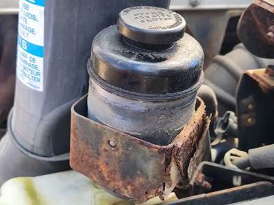 Isuzu NPR Power Steering Reservoir