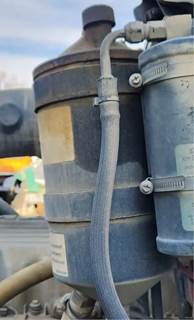 Mack Granite GU813 Power Steering Reservoir for a 2017 Mack GU813