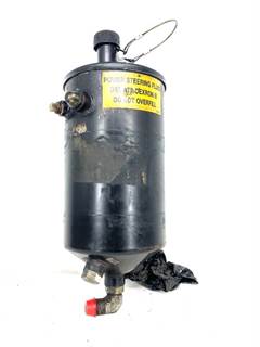 (Used) 2008 Firetruck, Power Steering Reservoir- Material: Steel, Shape: