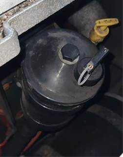 (Used) 2018 Ferrara Fire Apparatus, Power Steering Reservoir- Side: Center,