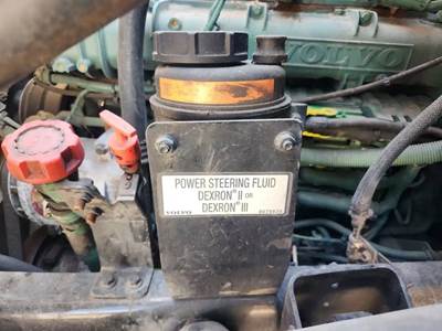 Volvo VNR64T Power Steering Reservoir