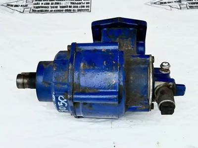 Muncie PTO for a 2020 Hino 338