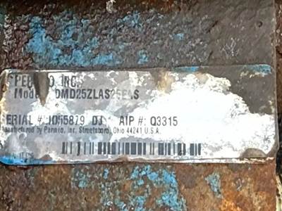 (Used) 2019 Eaton Fuller, Pto’S- Make: Perinco Inc,  Serial Number: 1055879