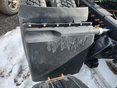 Freightliner Cascadia 116 Quarter Fender for a 2024 Freightliner Cascadia 116 Day Cab