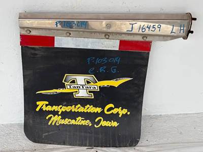 Freightliner Coronado 132 Quarter Fender for a 2019 Freightliner Coronado 132 Glider