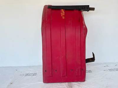 (Used)  Rear Quarter Fender- Side: Rear Driver Left Side, Color: Red, Material: