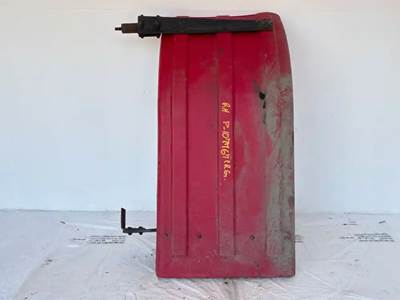 (Used) Rear Quarter Fender- Side: Rear Passenger Right Side, Color: Red,