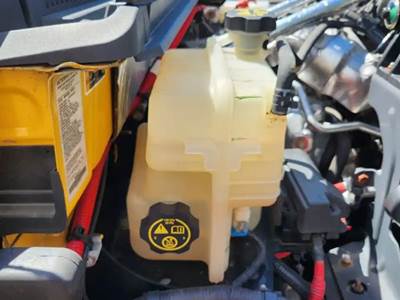 Chevrolet Silverado 5500HD Radiator Overflow Bottle / Surge Tank