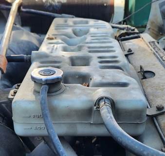 Ford F-650 Radiator Overflow Bottle / Surge Tank