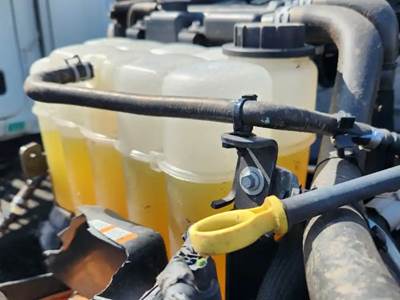 Ford F-750 Radiator Overflow Bottle / Surge Tank