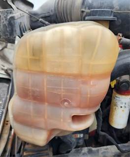 Ford F-750 Radiator Overflow Bottle / Surge Tank