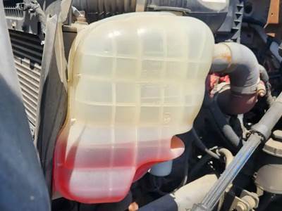 Ford F-750 Radiator Overflow Bottle / Surge Tank
