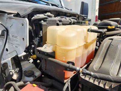 Ford F-750 Radiator Overflow Bottle / Surge Tank