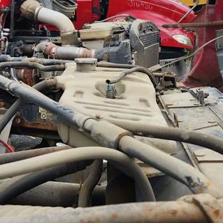 Ford F-800 Radiator Overflow Bottle / Surge Tank for a 1999 Ford F800