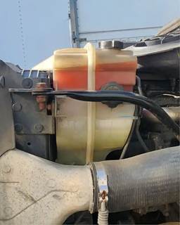 Freightliner Cascadia 113 Radiator Overflow Bottle / Surge Tank