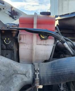 Freightliner Cascadia 113 Radiator Overflow Bottle / Surge Tank
