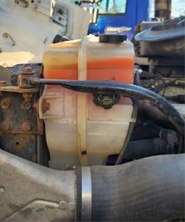 Freightliner Cascadia 113 Radiator Overflow Bottle / Surge Tank