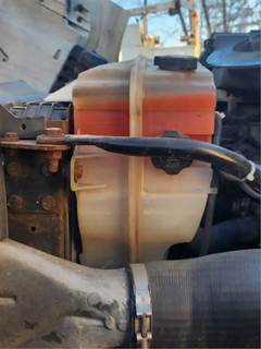 Freightliner Cascadia 113 Radiator Overflow Bottle / Surge Tank
