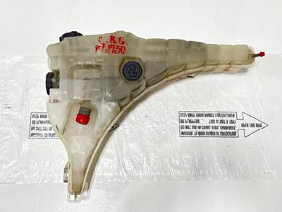 Freightliner Cascadia 113 Radiator Overflow Bottle / Surge Tank