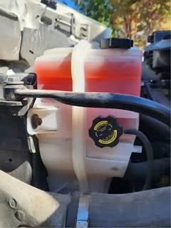 Freightliner Cascadia 113 Radiator Overflow Bottle / Surge Tank