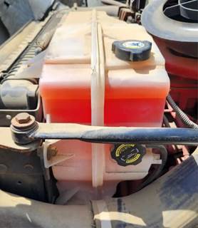 Freightliner Cascadia 113 Radiator Overflow Bottle / Surge Tank