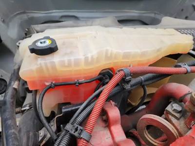 Freightliner Cascadia 125 Radiator Overflow Bottle / Surge Tank