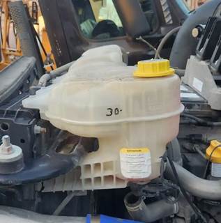 Freightliner Cascadia 126 Radiator Overflow Bottle / Surge Tank