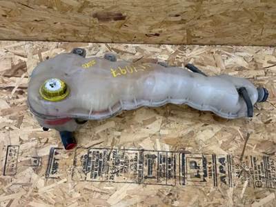 Freightliner Cascadia 126 Radiator Overflow Bottle / Surge Tank