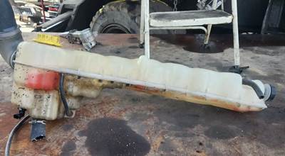 Freightliner Cascadia 126 Radiator Overflow Bottle / Surge Tank