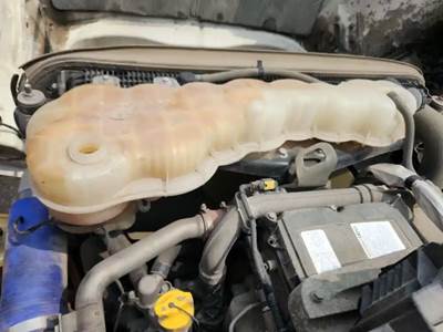 Freightliner Cascadia 126 Radiator Overflow Bottle / Surge Tank