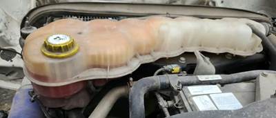 Freightliner Cascadia 126 Radiator Overflow Bottle / Surge Tank