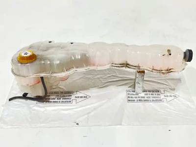 Freightliner Cascadia 126 Radiator Overflow Bottle / Surge Tank