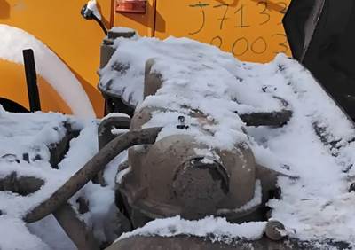 Freightliner Cascadia 126 Radiator Overflow Bottle / Surge Tank