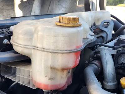 Freightliner Cascadia 126 Radiator Overflow Bottle / Surge Tank