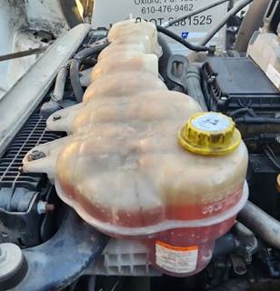 Freightliner Cascadia 126 Radiator Overflow Bottle / Surge Tank
