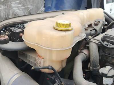 Freightliner Cascadia 126 Radiator Overflow Bottle / Surge Tank