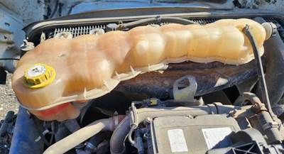 Freightliner Cascadia 126 Radiator Overflow Bottle / Surge Tank