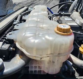 Freightliner Cascadia 126 Radiator Overflow Bottle / Surge Tank