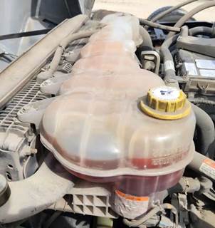 Freightliner Cascadia 126 Radiator Overflow Bottle / Surge Tank
