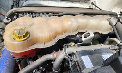 Freightliner Cascadia 126 Radiator Overflow Bottle / Surge Tank