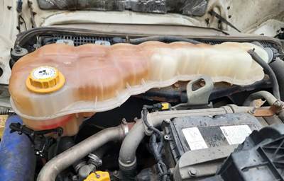 Freightliner Cascadia 126 Radiator Overflow Bottle / Surge Tank