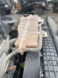 Freightliner Cascadia 132 Radiator Overflow Bottle / Surge Tank
