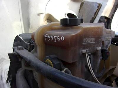 Freightliner Columbia 120 Left Radiator Overflow Bottle / Surge Tank
