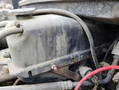 Freightliner FL112 Radiator Overflow Bottle / Surge Tank