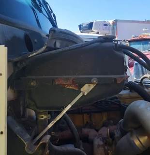 Freightliner FL70 Radiator Overflow Bottle / Surge Tank