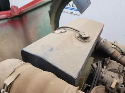 Freightliner FLC Radiator Overflow Bottle / Surge Tank