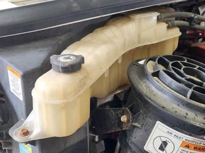 Freightliner M2 106 Radiator Overflow Bottle / Surge Tank