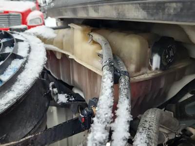 Freightliner M2 112 Radiator Overflow Bottle / Surge Tank for a 2019 Freightliner M2 112 Medium Duty