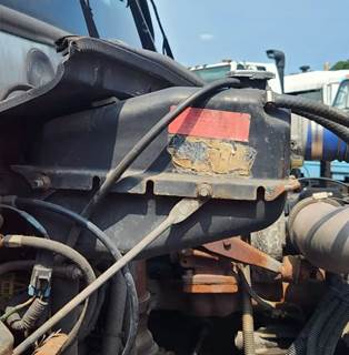 Freightliner Radiator Overflow Bottle / Surge Tank for a 2011 Freightliner LLC