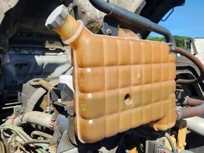 GMC T7500 Radiator Overflow Bottle / Surge Tank